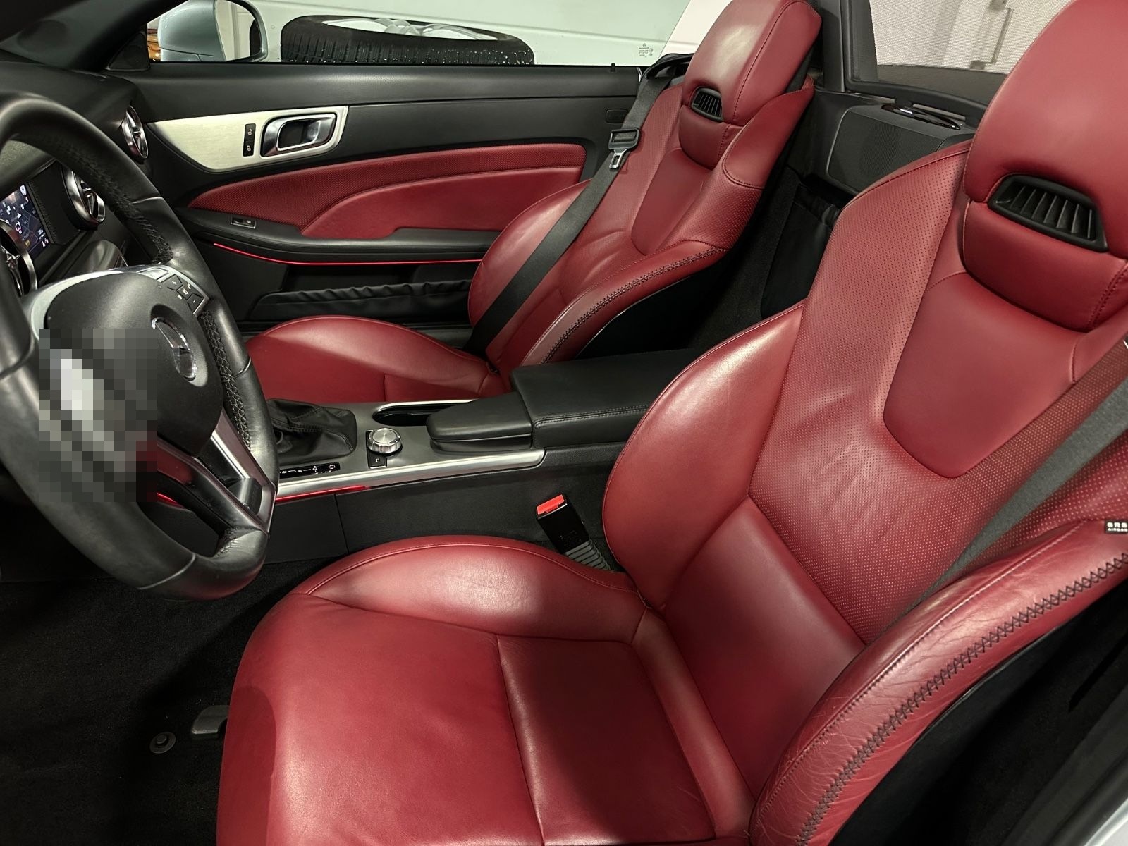 Mercedes-Benz SLK 200 BlueEfficiency, Unfallfrei, 1. Hand, Aut foto 17