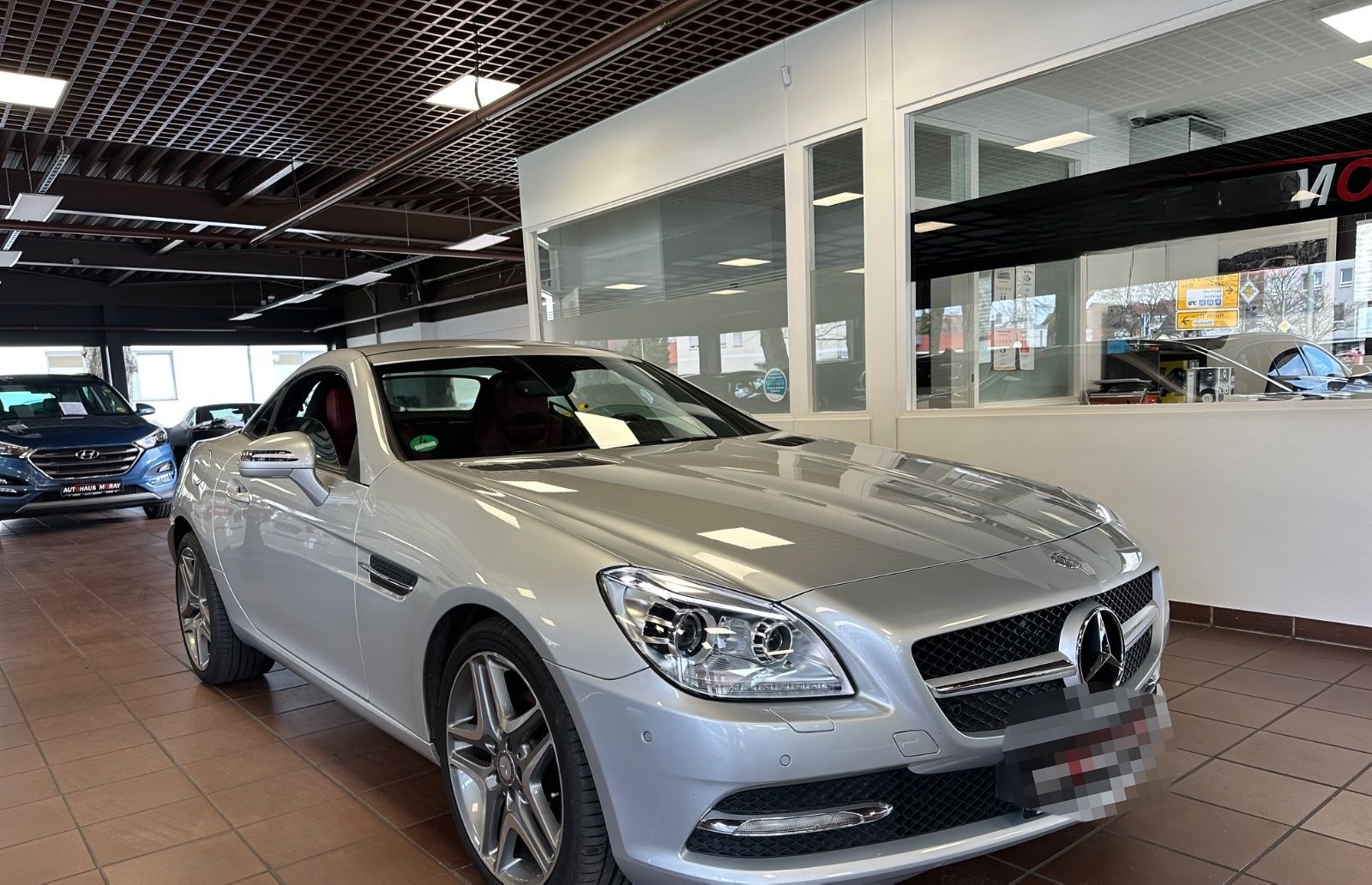 Mercedes-Benz SLK 200 BlueEfficiency, Unfallfrei, 1. Hand, Aut foto 3