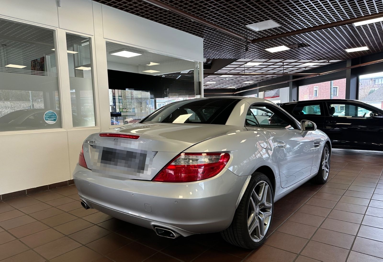 Mercedes-Benz SLK 200 BlueEfficiency, Unfallfrei, 1. Hand, Aut foto 4