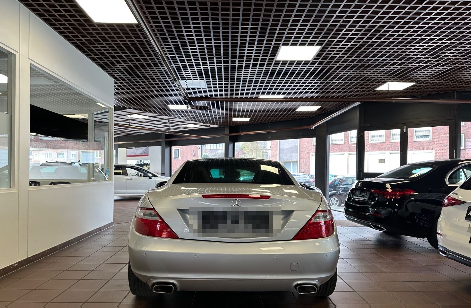 Mercedes-Benz SLK 200 BlueEfficiency, Unfallfrei, 1. Hand, Aut foto 5