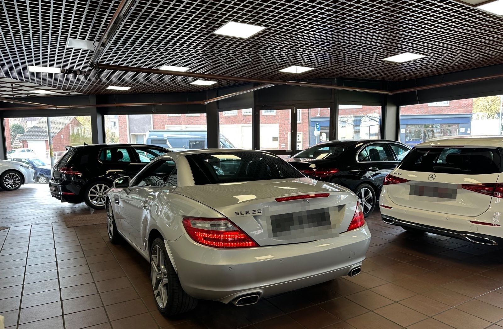 Mercedes-Benz SLK 200 BlueEfficiency, Unfallfrei, 1. Hand, Aut foto 6