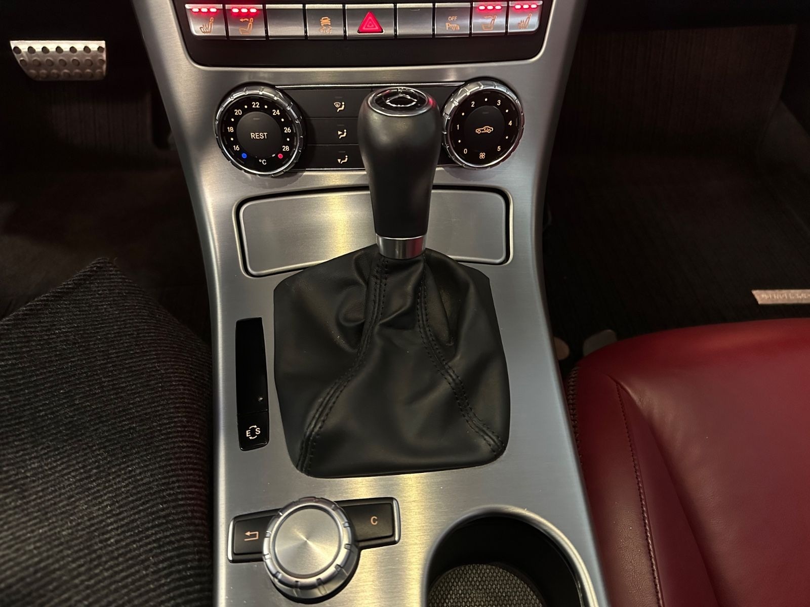 Mercedes-Benz SLK 200 BlueEfficiency, Unfallfrei, 1. Hand, Aut foto 10