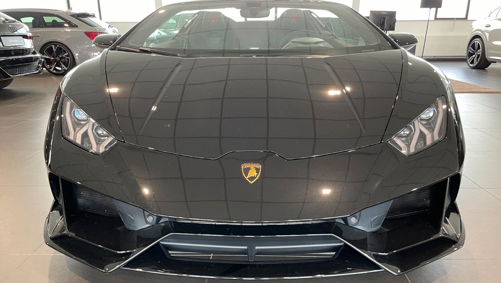 Lamborghini Huracán EVO Spyder | LIFT | SENSONUM | SOFORT foto 3