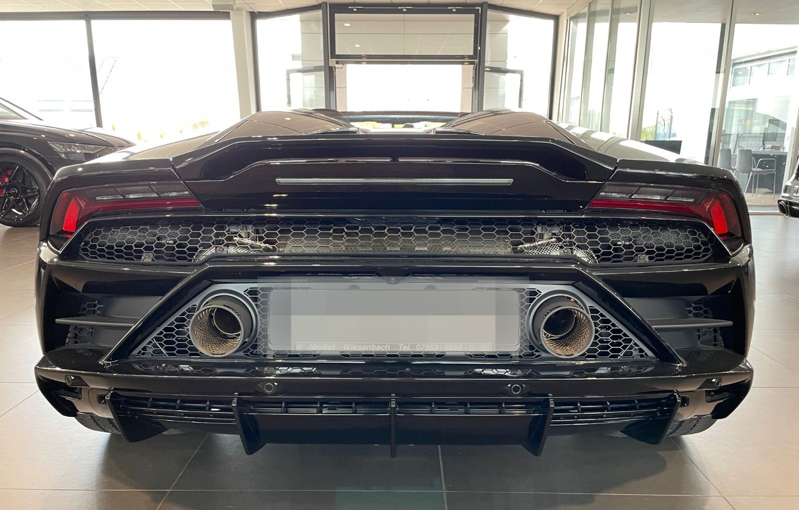 Lamborghini Huracán EVO Spyder | LIFT | SENSONUM | SOFORT foto 4