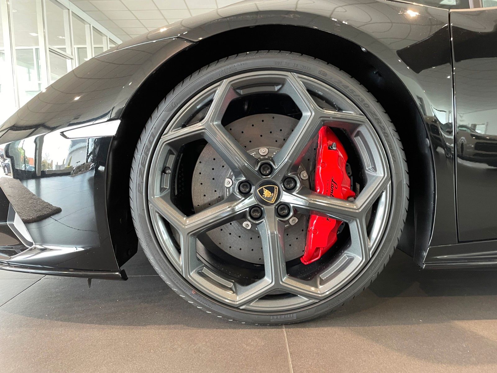 Lamborghini Huracán EVO Spyder | LIFT | SENSONUM | SOFORT foto 5