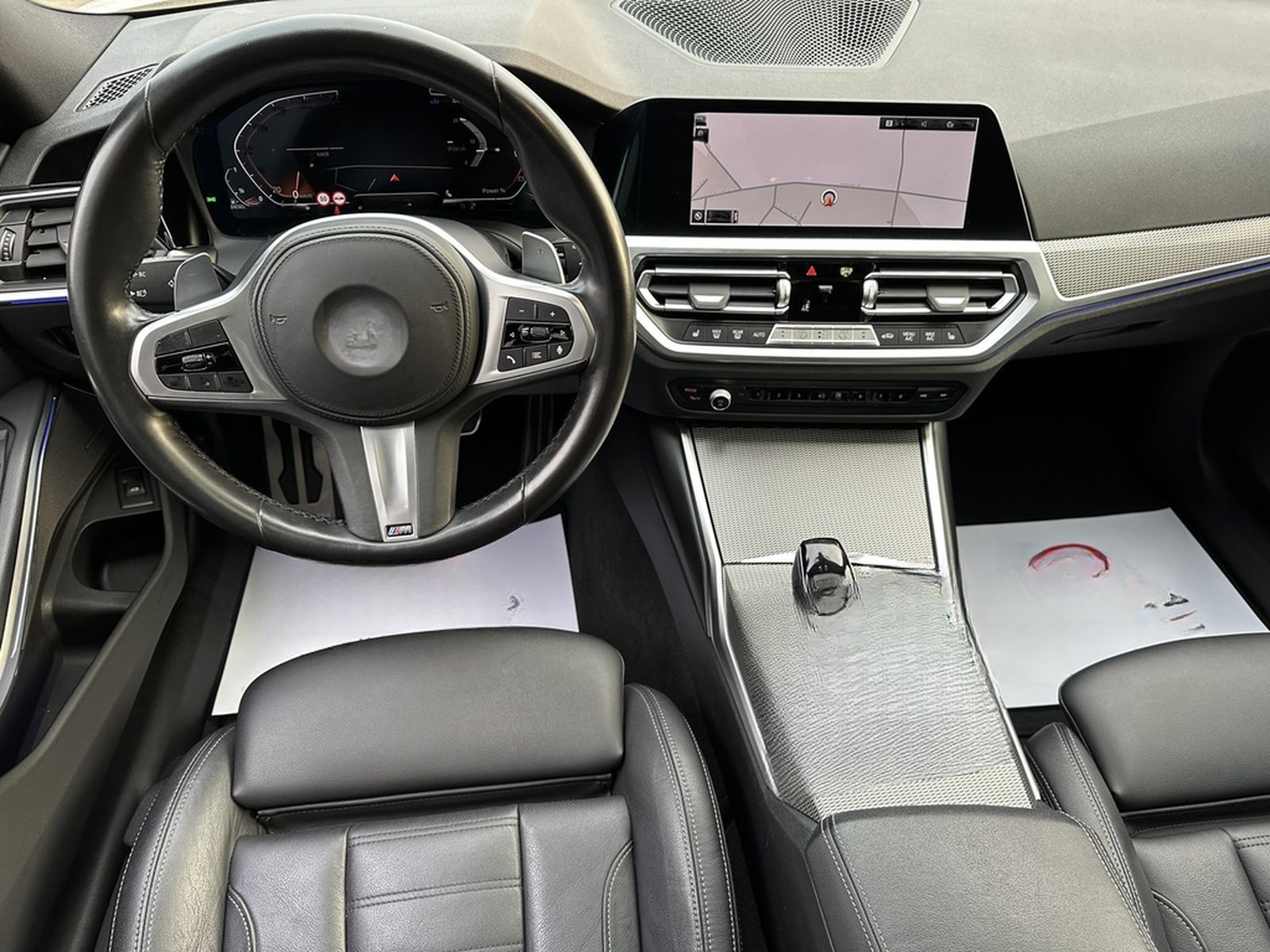 BMW 320d Touring xDrive M-Sport NAV+LASER+H&K+PANORA foto 12