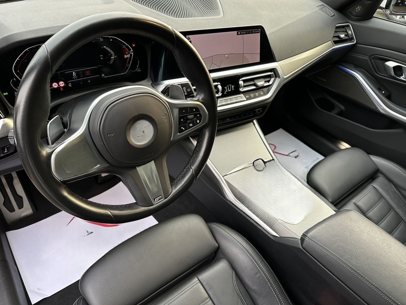 BMW 320d Touring xDrive M-Sport NAV+LASER+H&K+PANORA foto 8