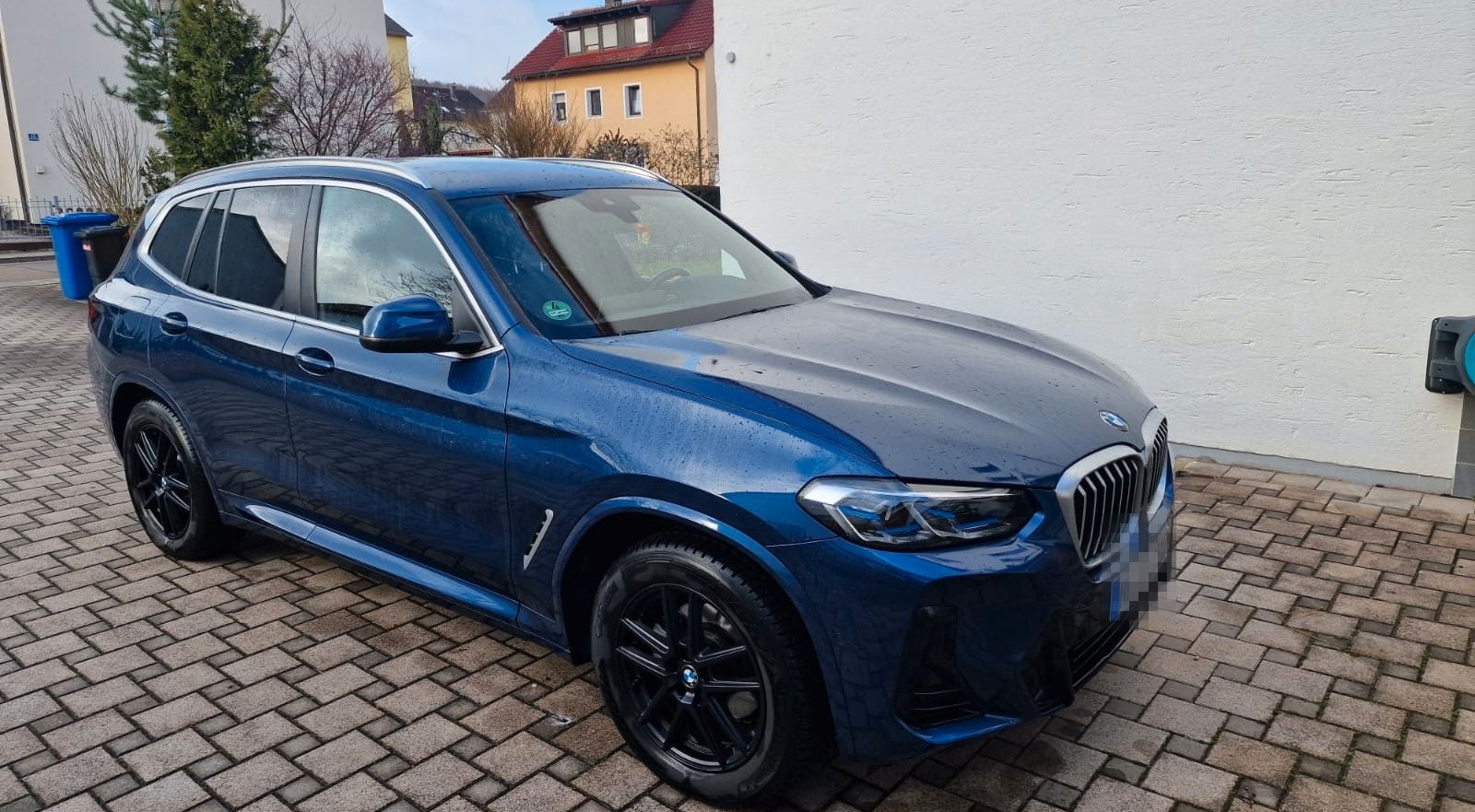BMW X3 xDrive 20 d M Sport foto 2