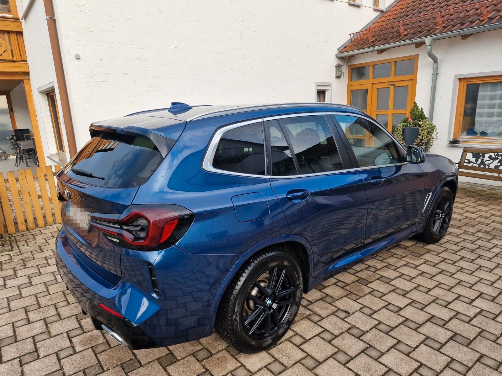 BMW X3 xDrive 20 d M Sport foto 4