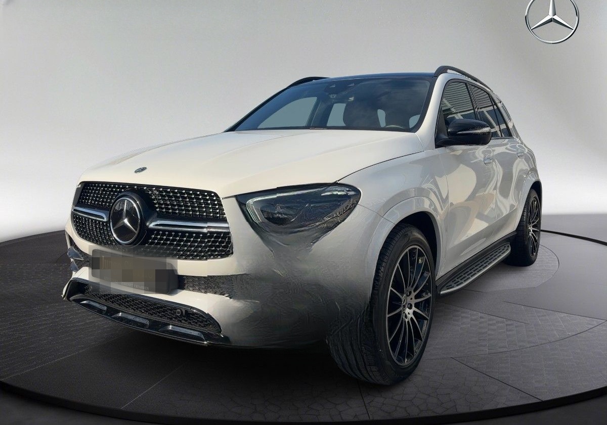 Mercedes-Benz GLE 300 d 4M AMG+NIGHT+AIRMATIC+AHK+DISTR.+PANO+ foto 2