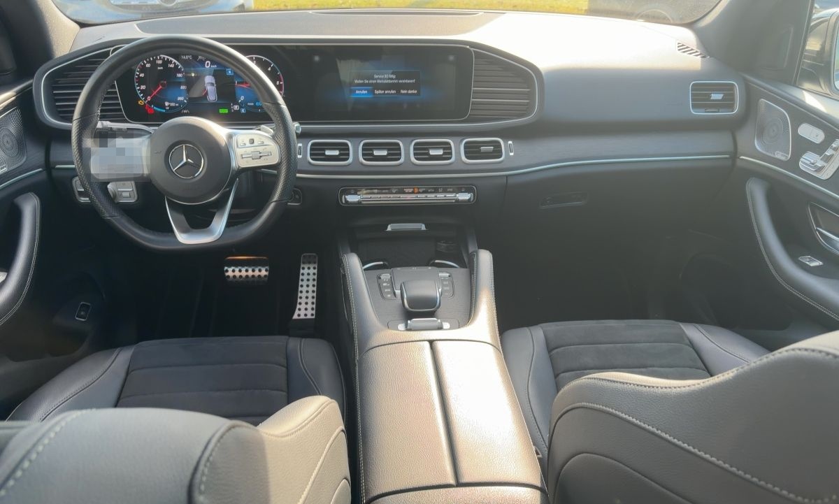 Mercedes-Benz GLE 300 d 4M AMG+NIGHT+AIRMATIC+AHK+DISTR.+PANO+ foto 6