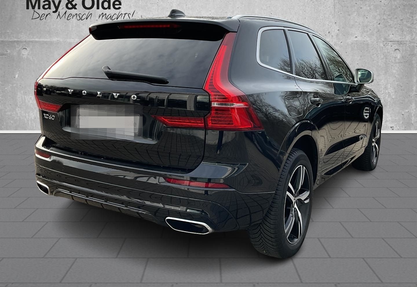 Volvo XC60 R Design AWD Aut T-Leder Navi LED SHZ PDC K foto 3