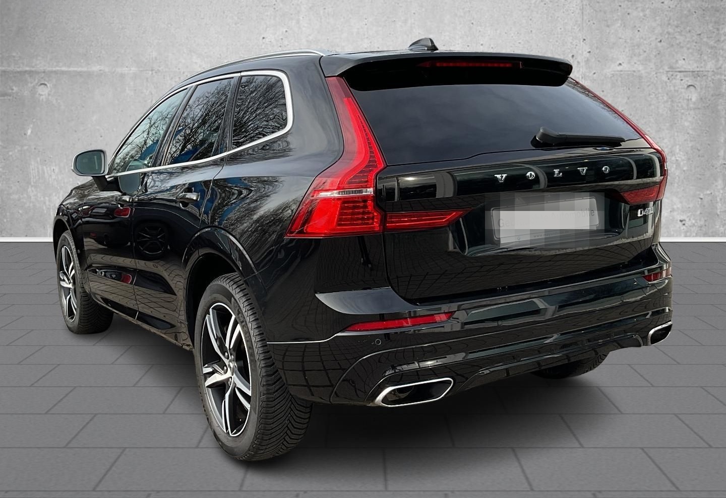 Volvo XC60 R Design AWD Aut T-Leder Navi LED SHZ PDC K foto 5