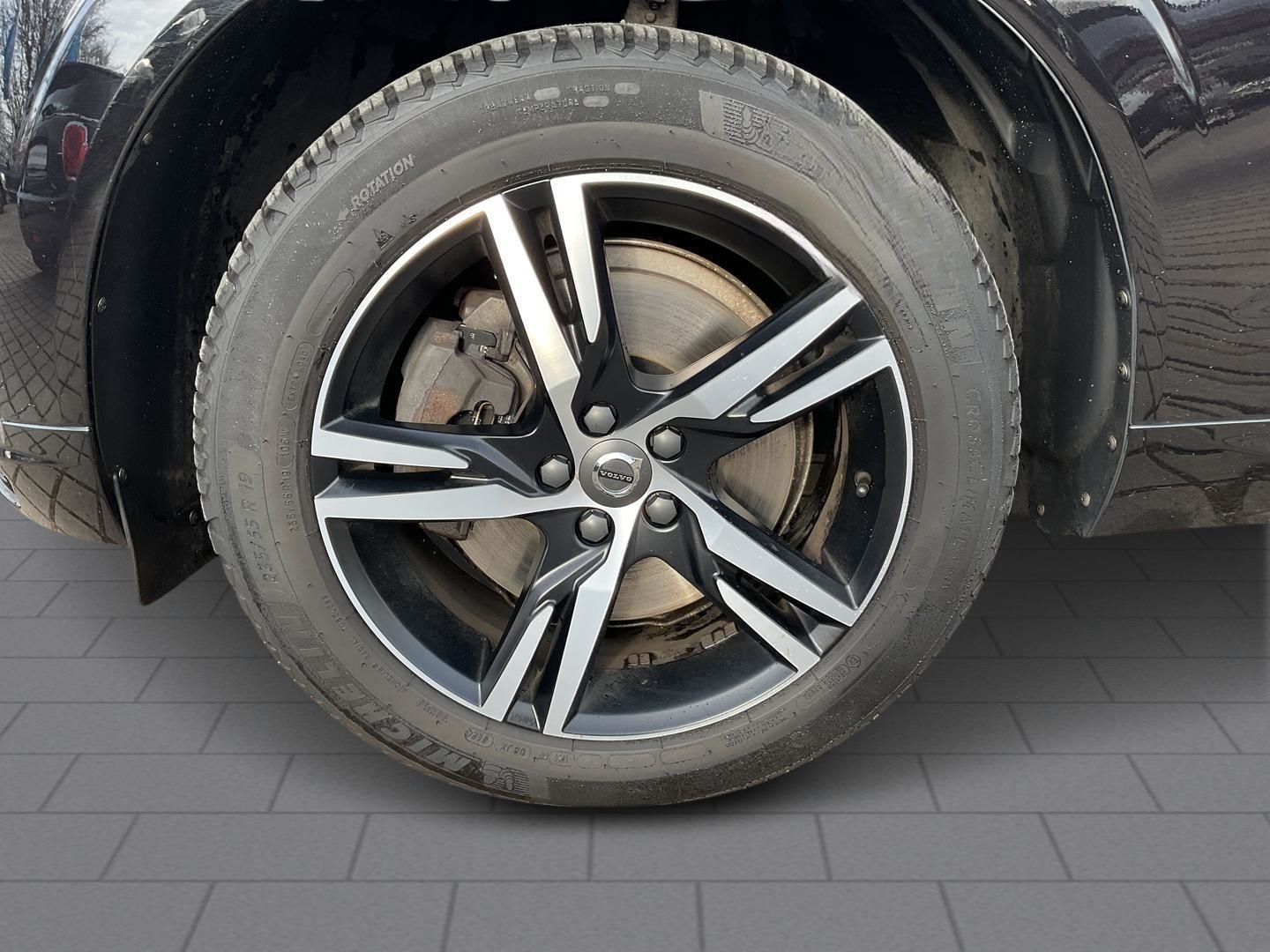 Volvo XC60 R Design AWD Aut T-Leder Navi LED SHZ PDC K foto 6