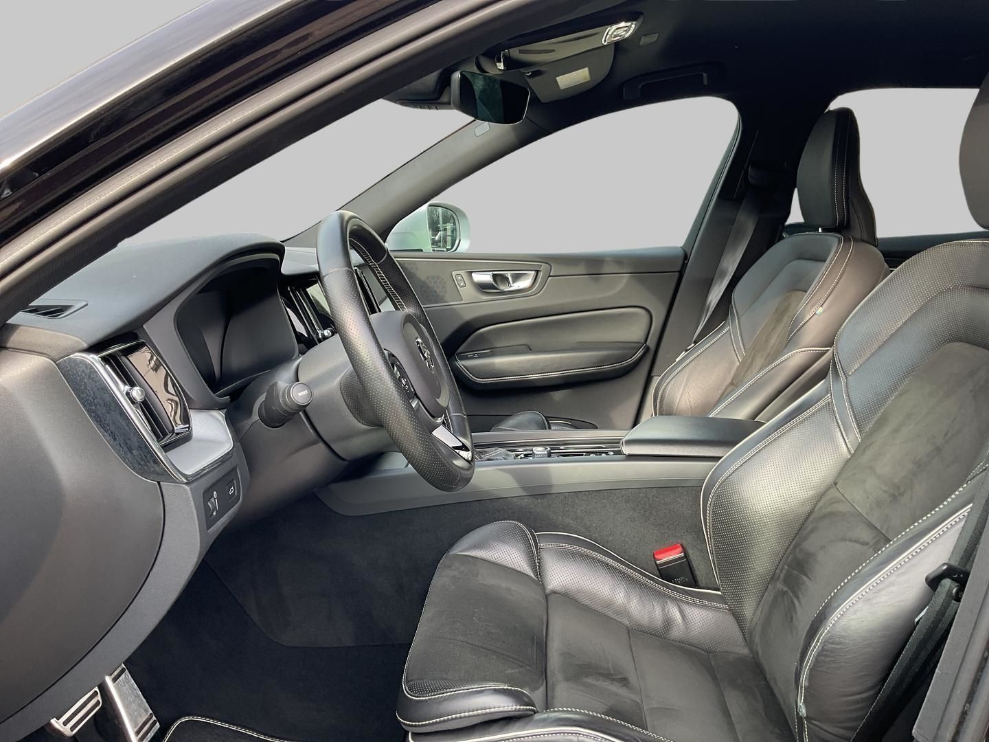 Volvo XC60 R Design AWD Aut T-Leder Navi LED SHZ PDC K foto 9