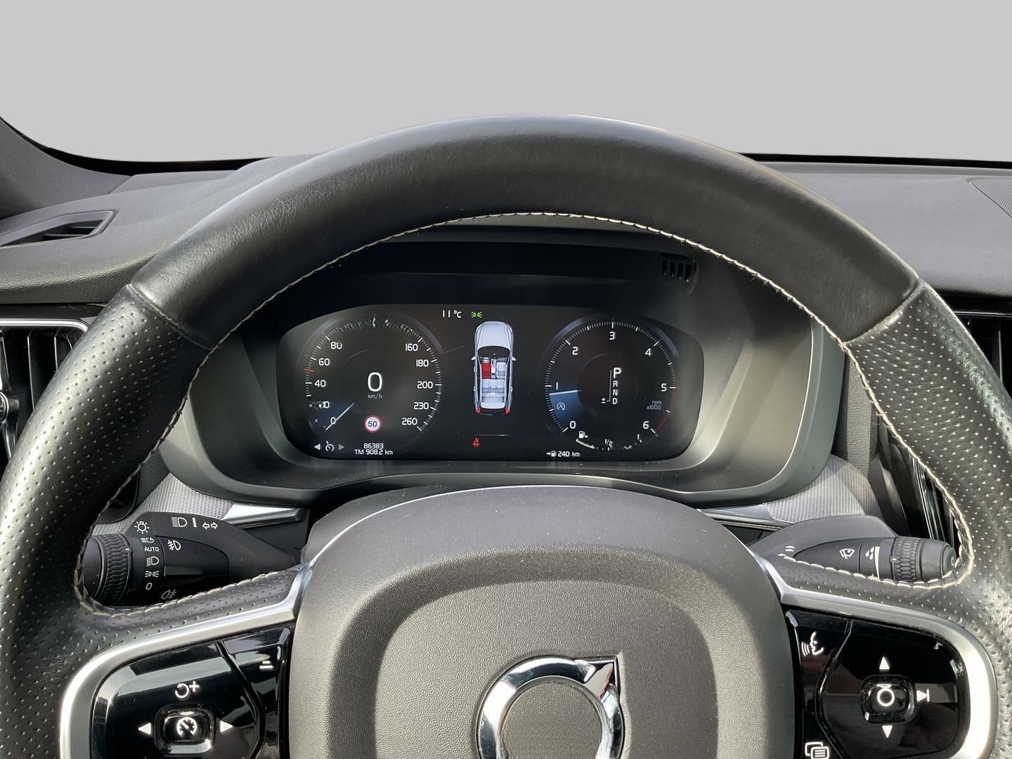 Volvo XC60 R Design AWD Aut T-Leder Navi LED SHZ PDC K foto 10