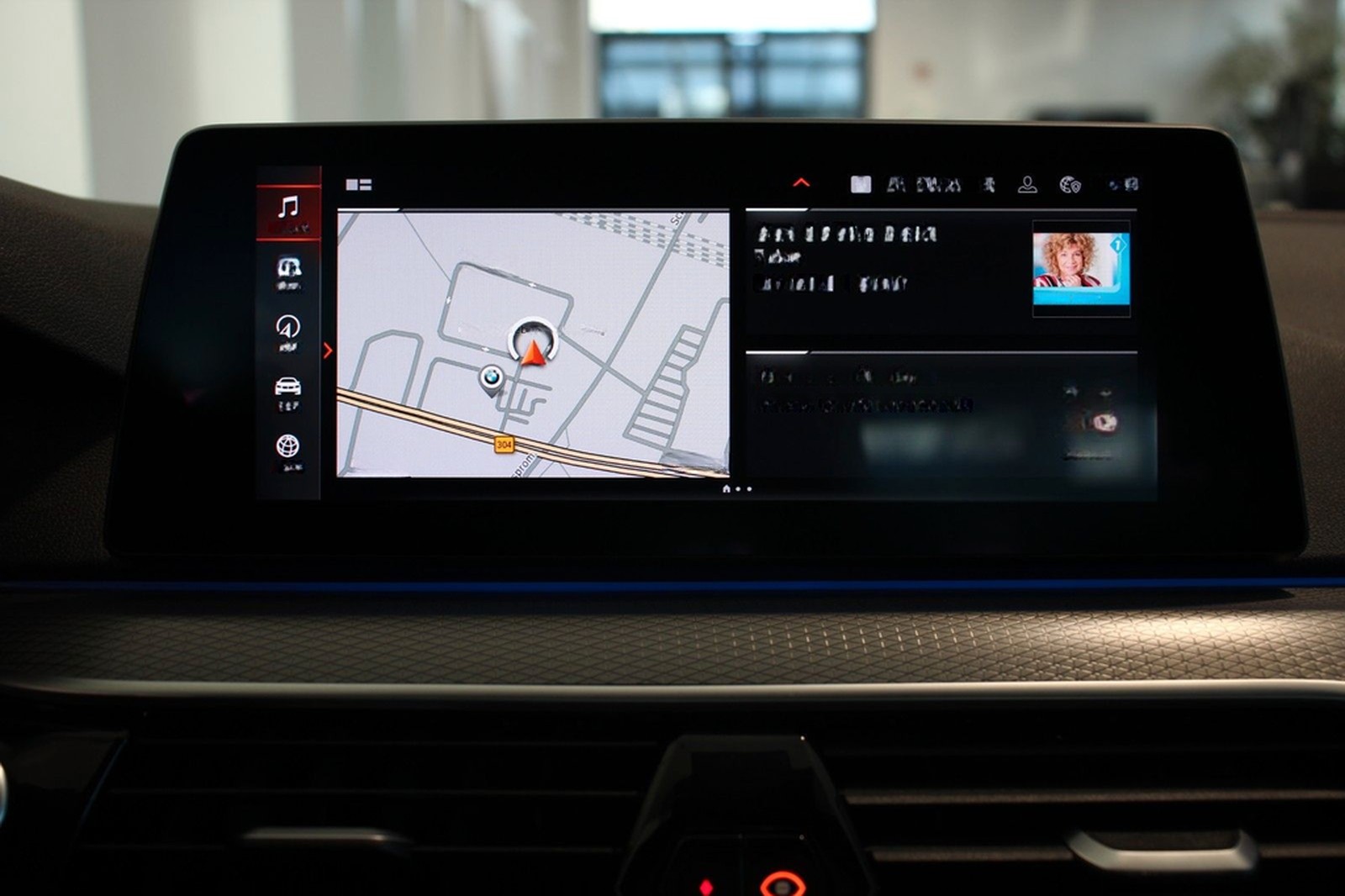 BMW 530d M Sport (G30) *A-LED*3D-View*AHK*Ambiente foto 22
