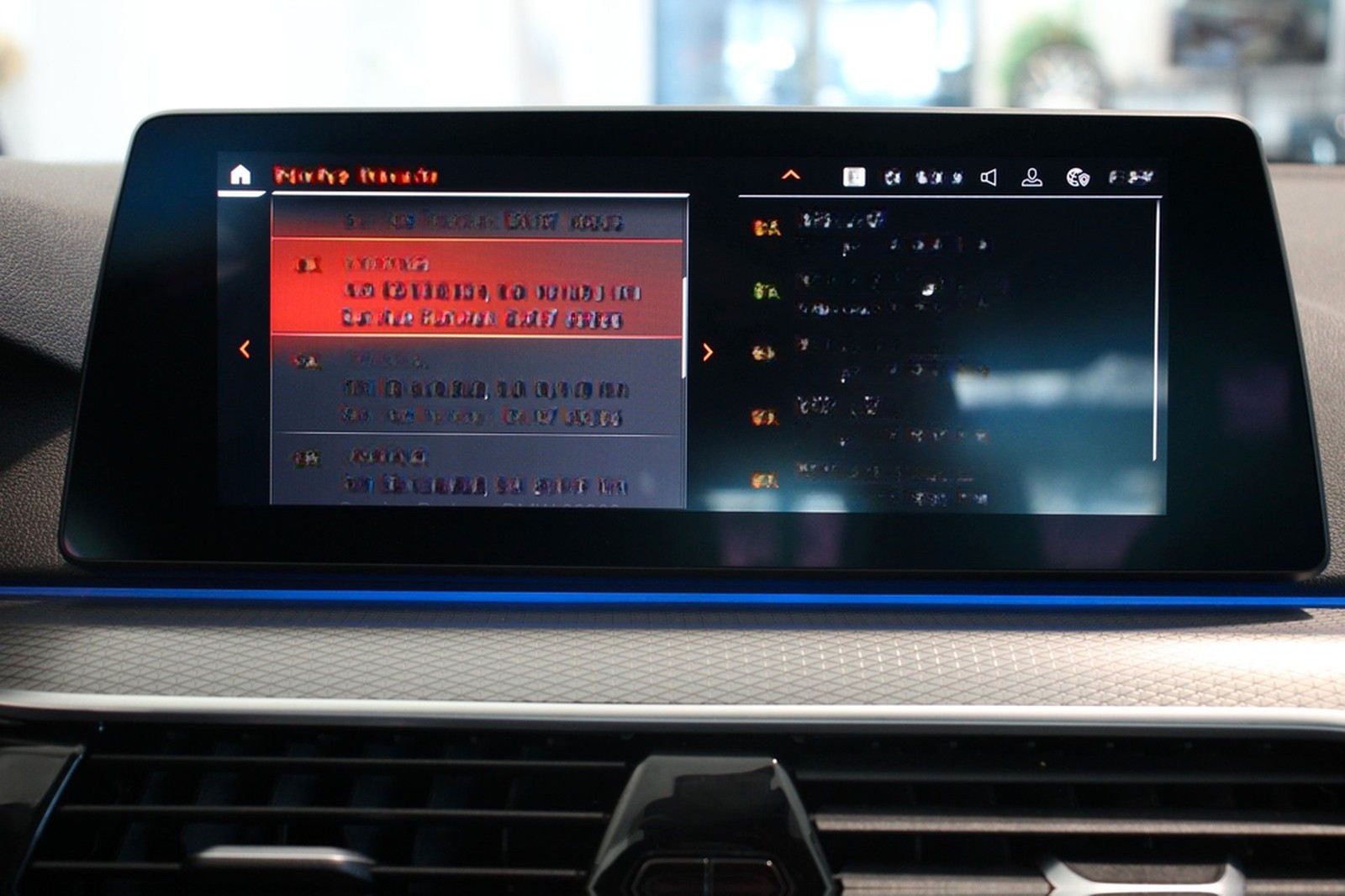 BMW 530d M Sport (G30) *A-LED*3D-View*AHK*Ambiente foto 24