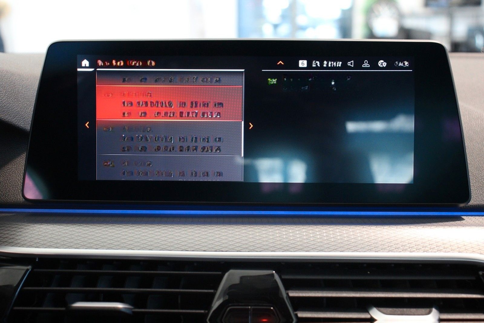 BMW 530d M Sport (G30) *A-LED*3D-View*AHK*Ambiente foto 25
