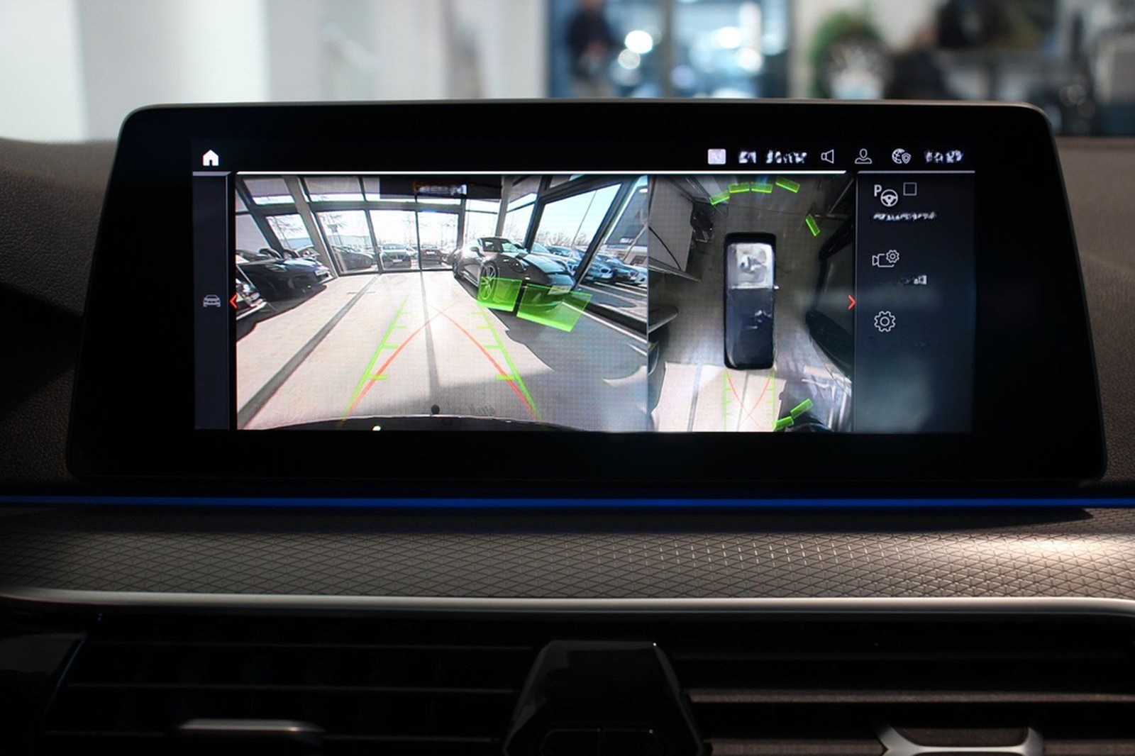BMW 530d M Sport (G30) *A-LED*3D-View*AHK*Ambiente foto 30