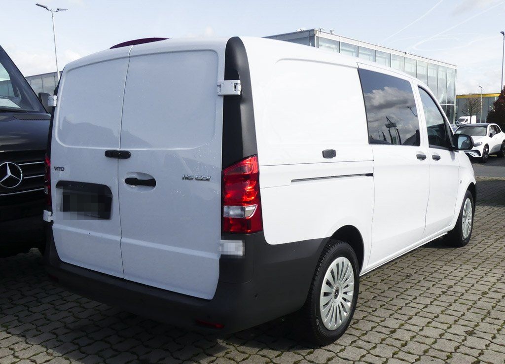 Mercedes-Benz Vito 116 CDI Mixto lang MBUX Klima Kamera Navi foto 6