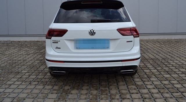 Volkswagen Tiguan Allspace 2.0 TDI 200 PS 4M DSG R-Line BLA foto 12