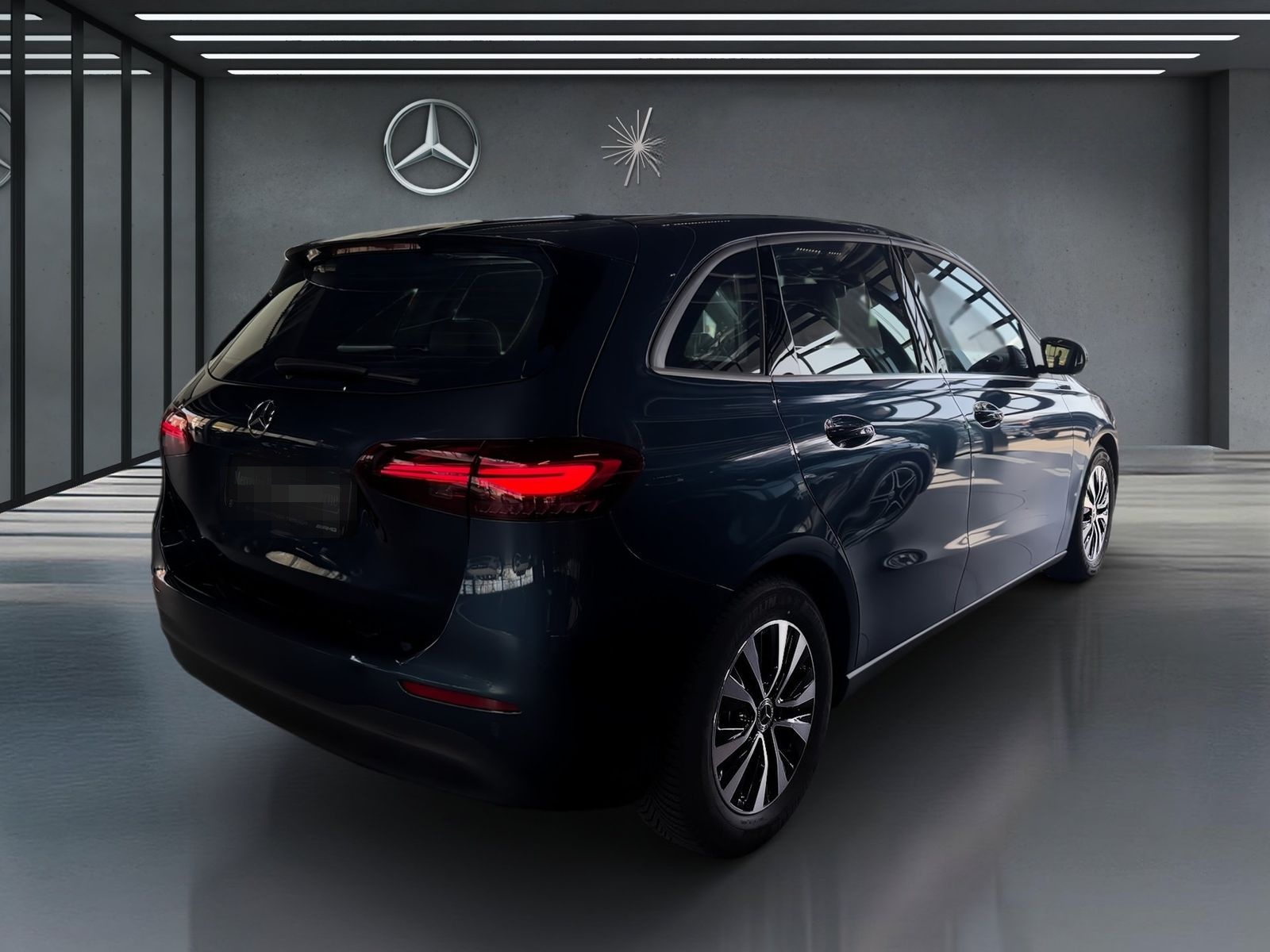 Mercedes-Benz B 180 Mbux, Kamera, AHK, SHZ, Totw., Elektr.Heck foto 11