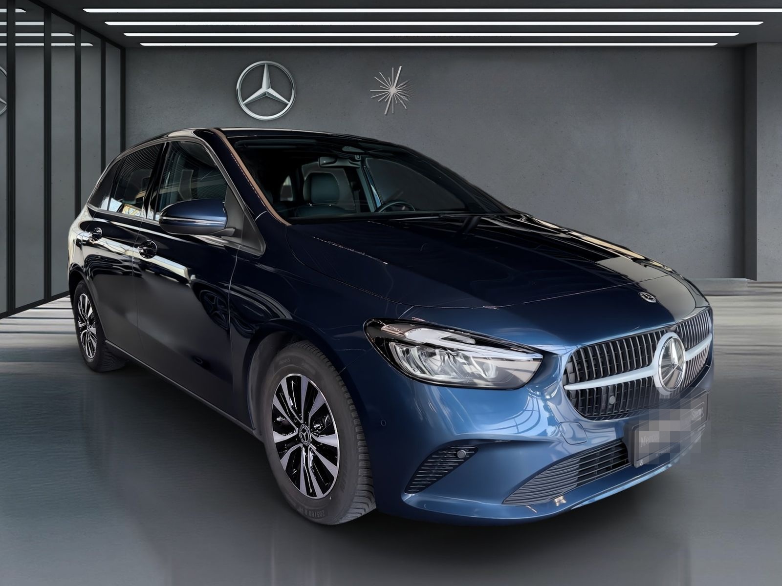 Mercedes-Benz B 180 Mbux, Kamera, AHK, SHZ, Totw., Elektr.Heck foto 17