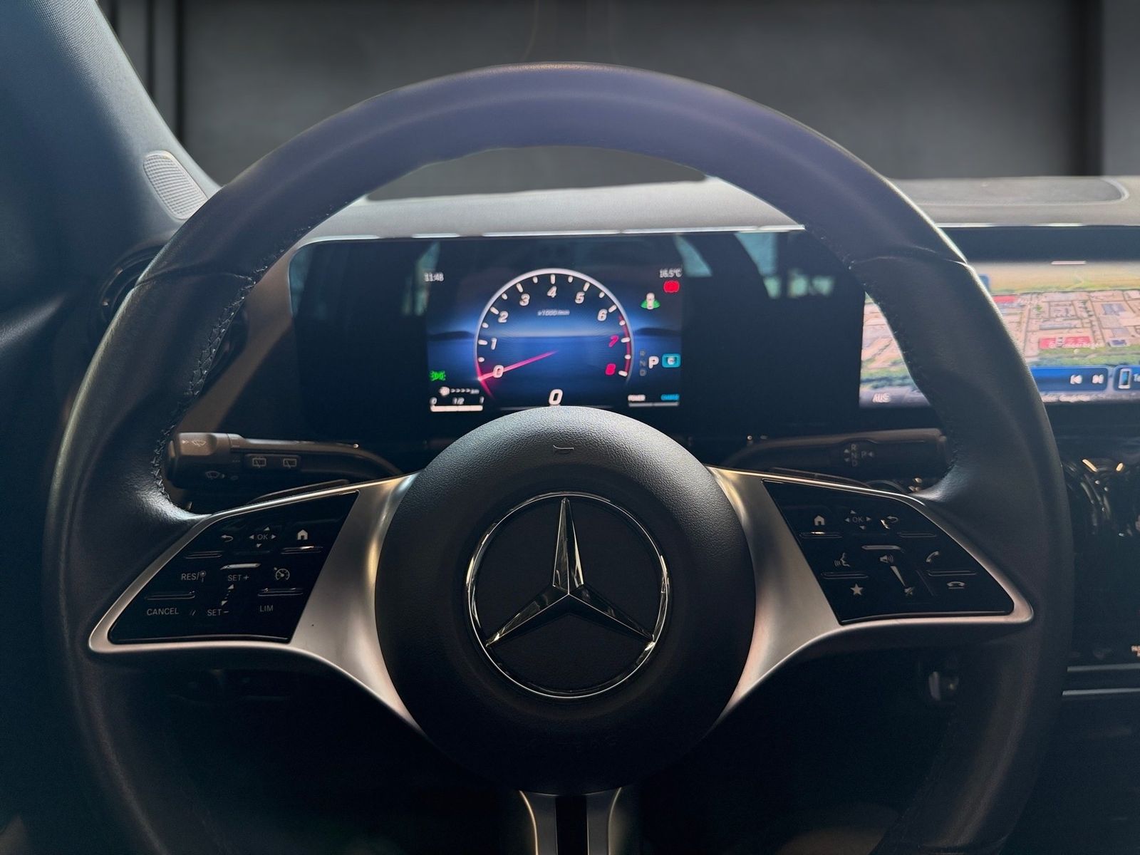 Mercedes-Benz B 180 Mbux, Kamera, AHK, SHZ, Totw., Elektr.Heck foto 8