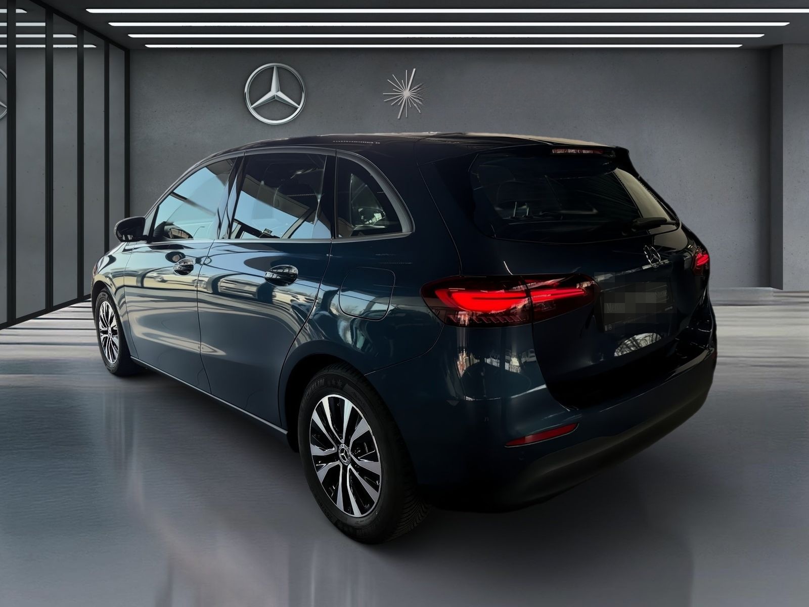Mercedes-Benz B 180 Mbux, Kamera, AHK, SHZ, Totw., Elektr.Heck foto 9