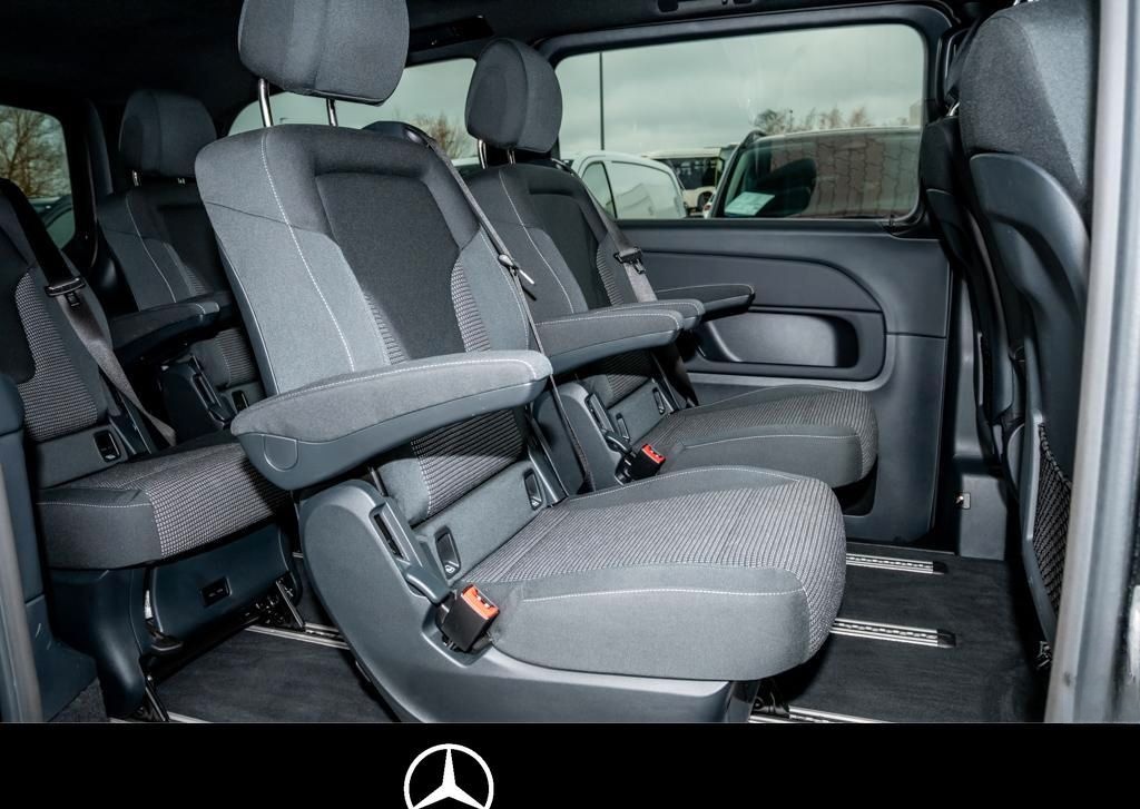 Mercedes-Benz V 250 STYLE DISTRO 6 SITZE WW HEIZUNG AHK foto 11