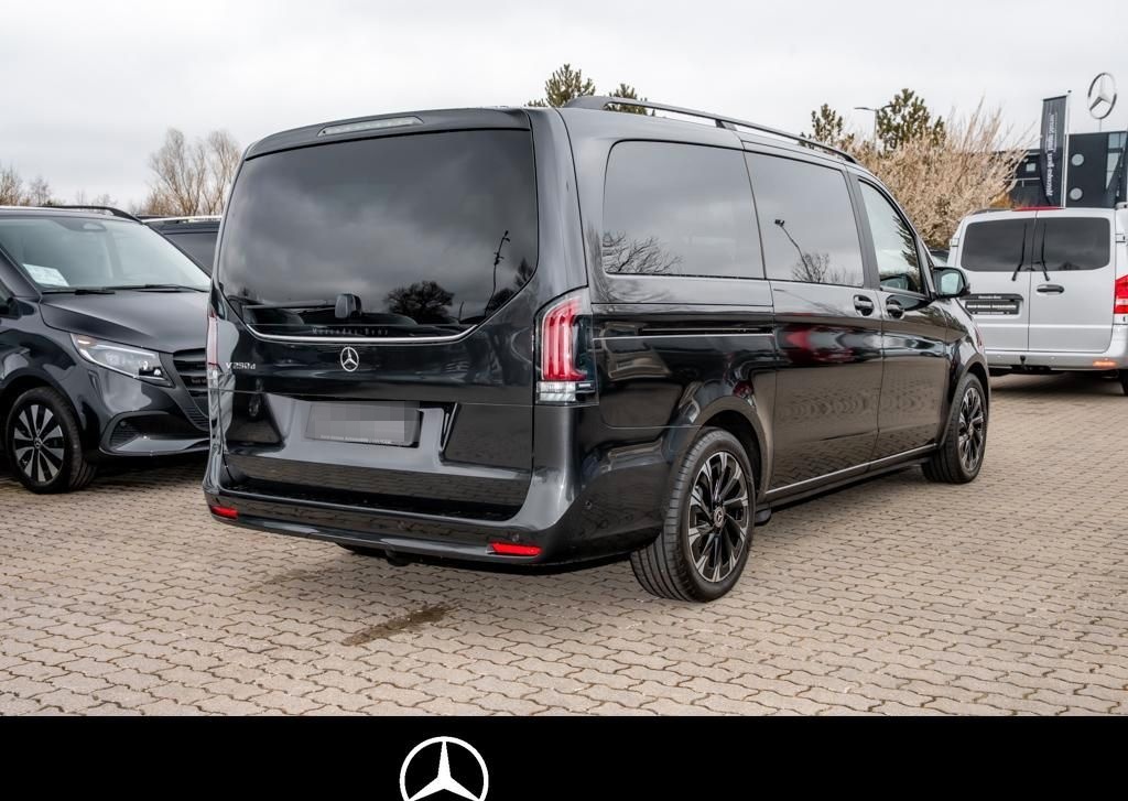 Mercedes-Benz V 250 STYLE DISTRO 6 SITZE WW HEIZUNG AHK foto 4