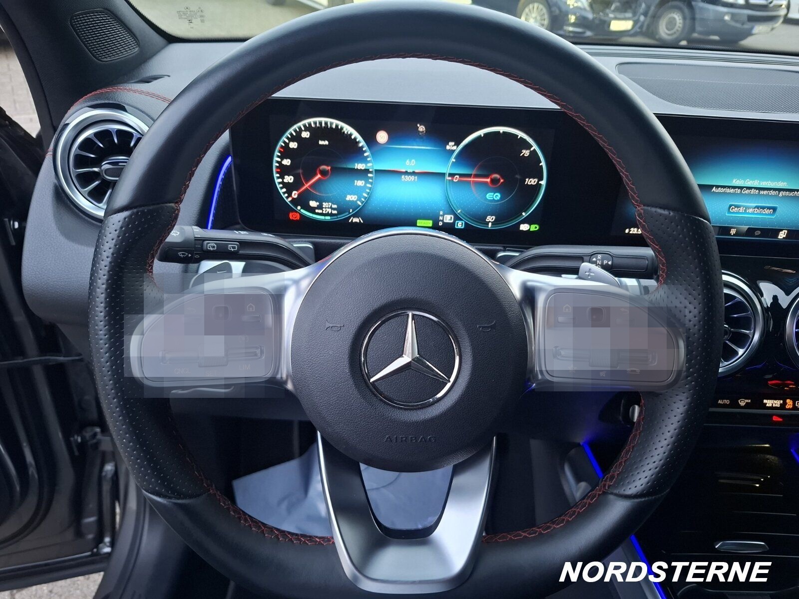 Mercedes-Benz EQB 250 AMG Line LED+KAMERA+SPIEGEL PACKETKlima foto 14