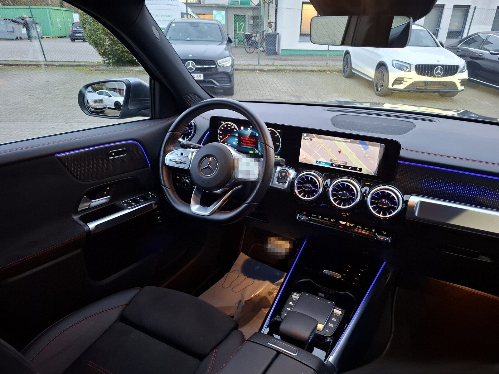 Mercedes-Benz EQB 250 AMG Line LED+KAMERA+SPIEGEL PACKETKlima foto 10