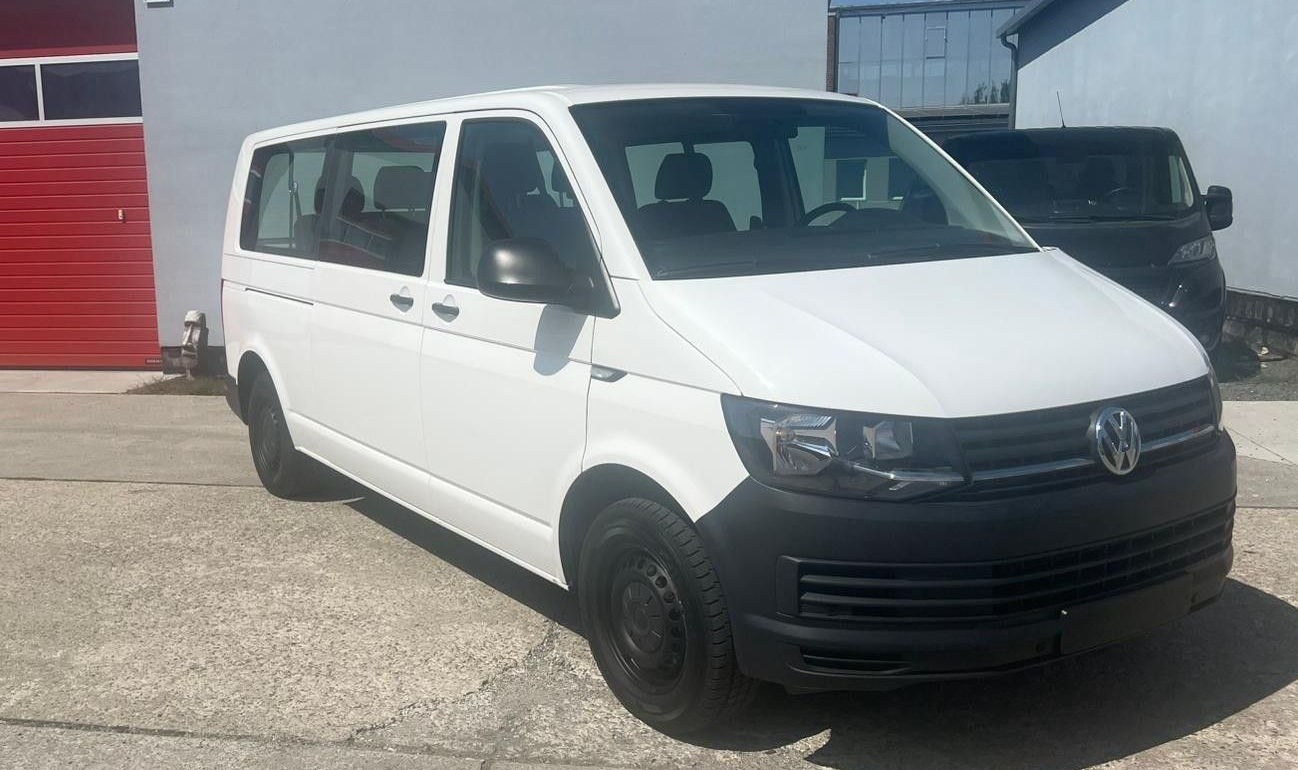 Volkswagen T6 Kombi lang 9Sitzer DSG KLIMA, PDC, SCHECKHEFT foto 2