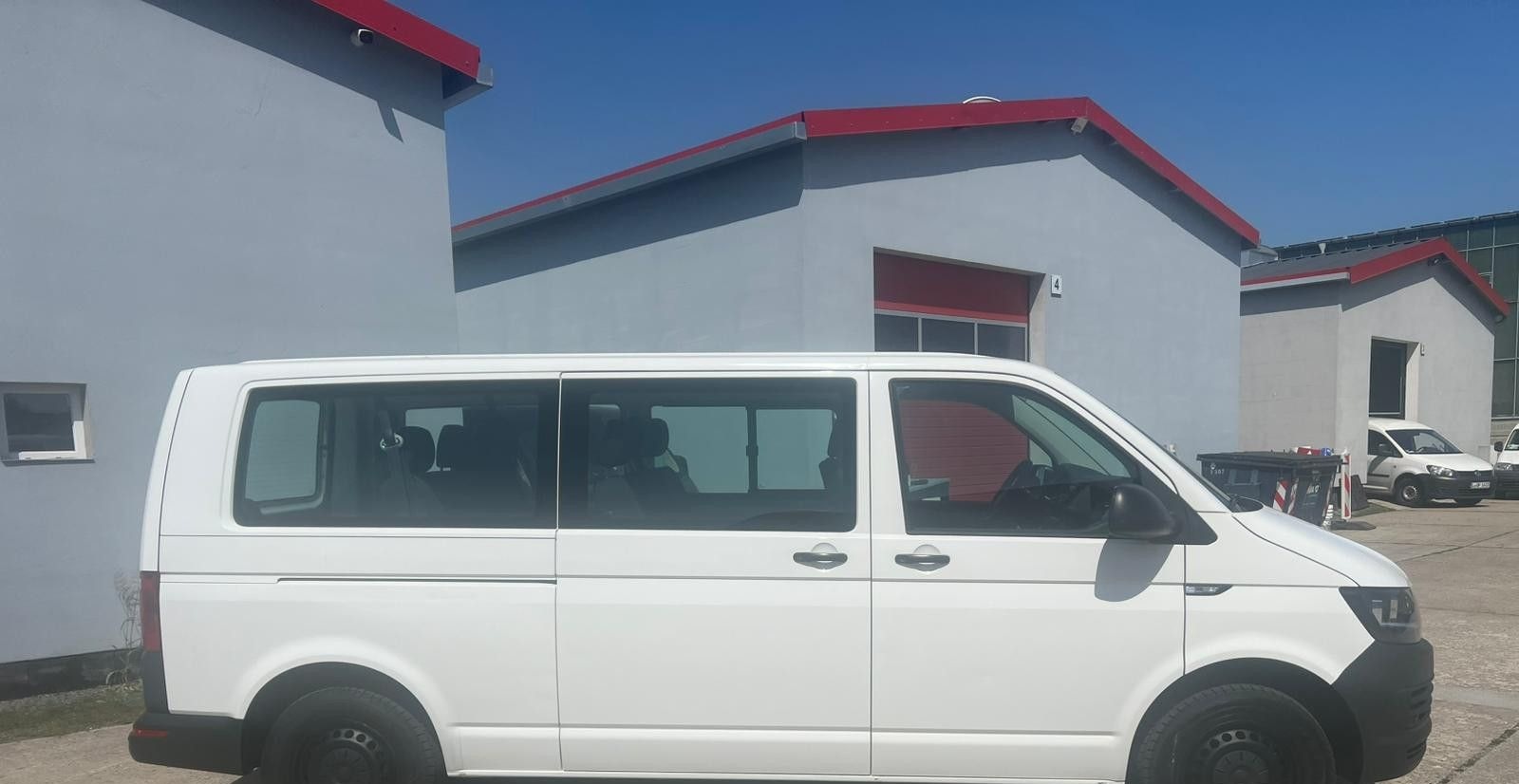 Volkswagen T6 Kombi lang 9Sitzer DSG KLIMA, PDC, SCHECKHEFT foto 4