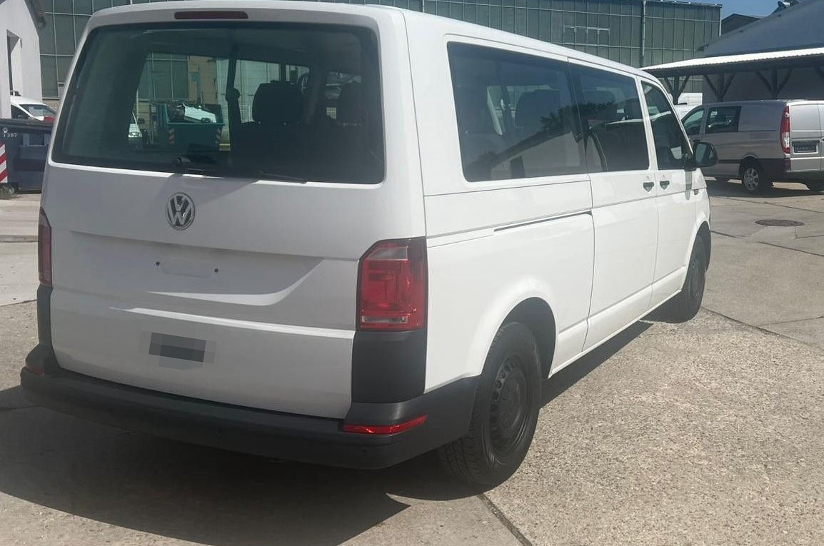 Volkswagen T6 Kombi lang 9Sitzer DSG KLIMA, PDC, SCHECKHEFT foto 7