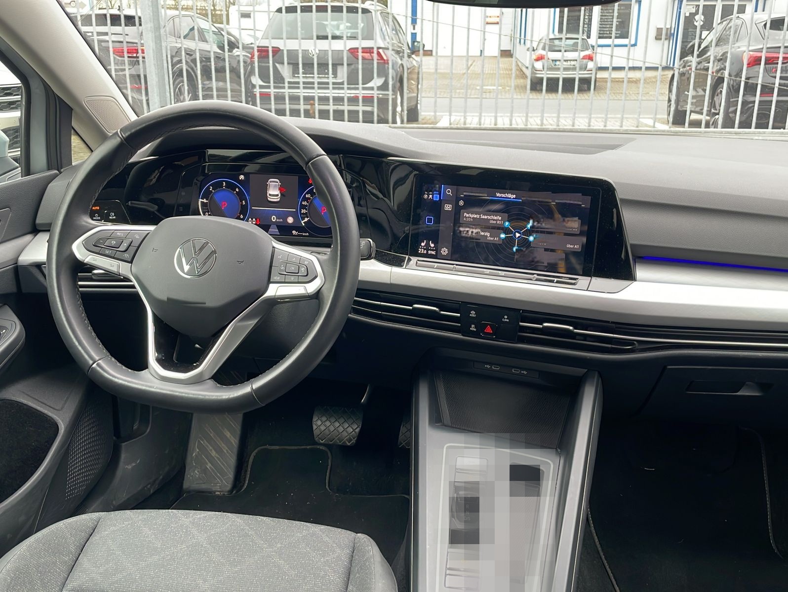 Volkswagen Golf VIII 2.0 TDI Life Virtual LED ACC DSG Ambie foto 9