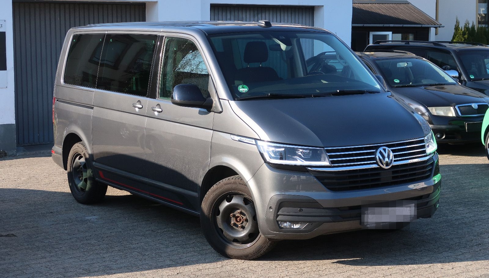 Volkswagen T6.1 Multivan Editio *AUTOM. *LED-SCHEINW. *AHK foto 4