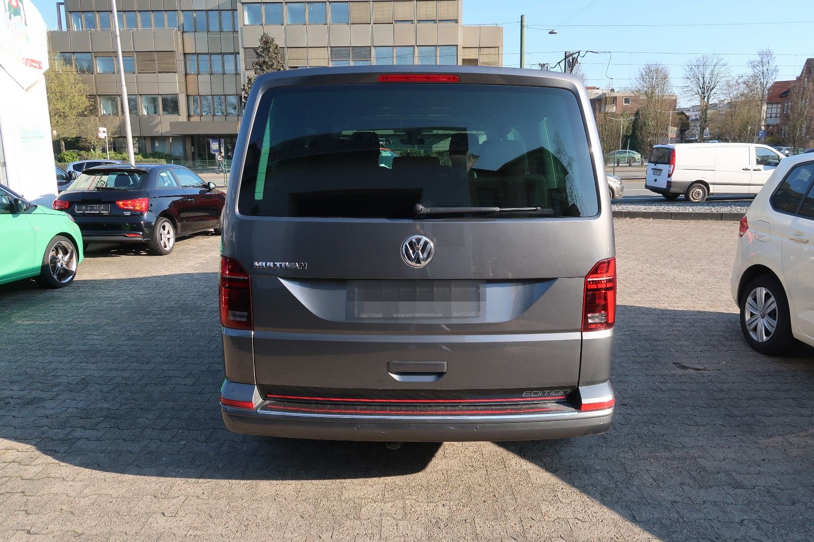 Volkswagen T6.1 Multivan Editio *AUTOM. *LED-SCHEINW. *AHK foto 6