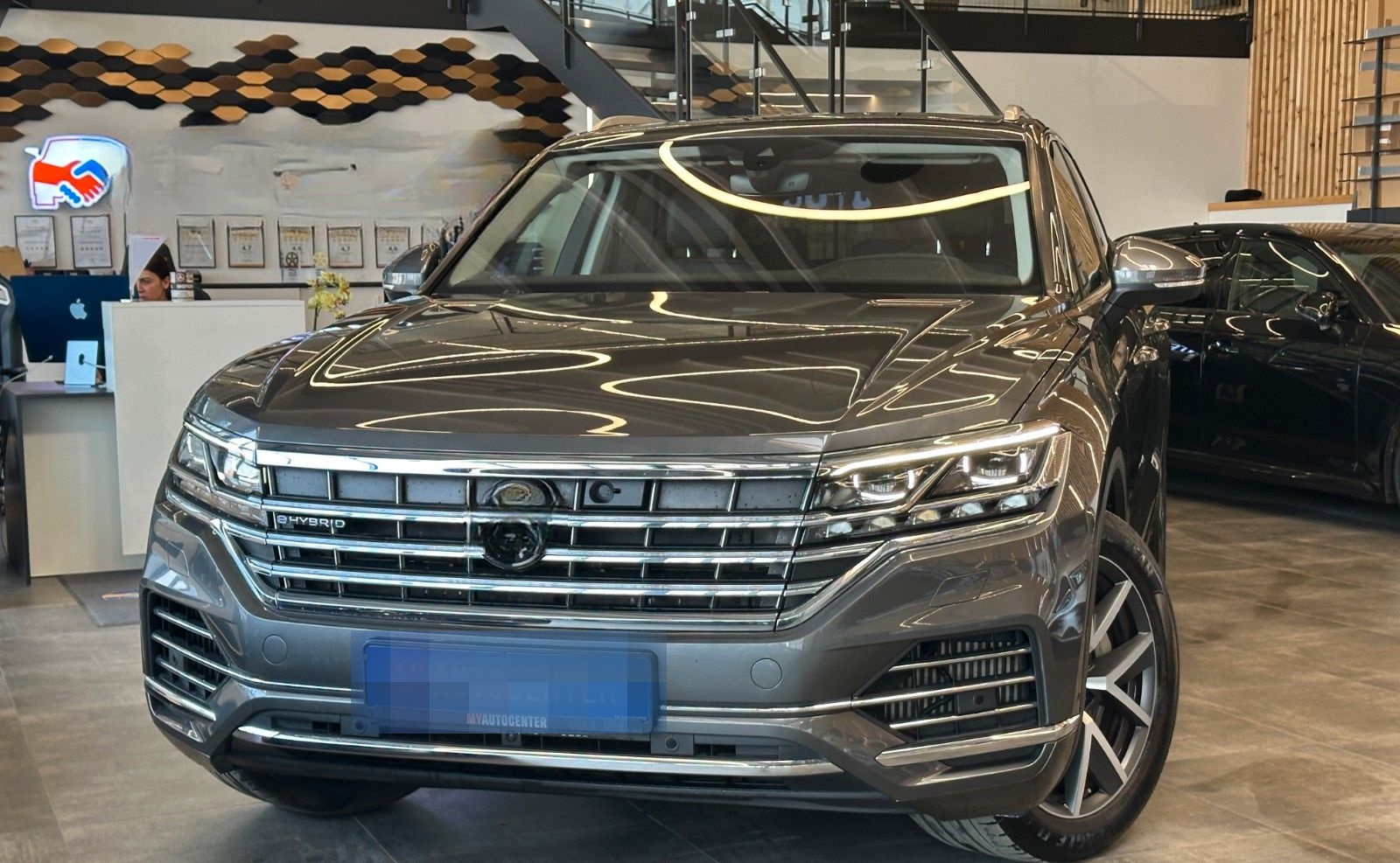 Volkswagen Touareg 4Motion eHybrid *1.Hand*HeadUP*Voll*