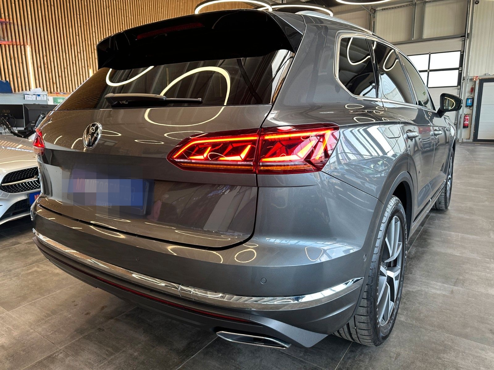 Volkswagen Touareg 4Motion eHybrid *1.Hand*HeadUP*Voll* foto 2