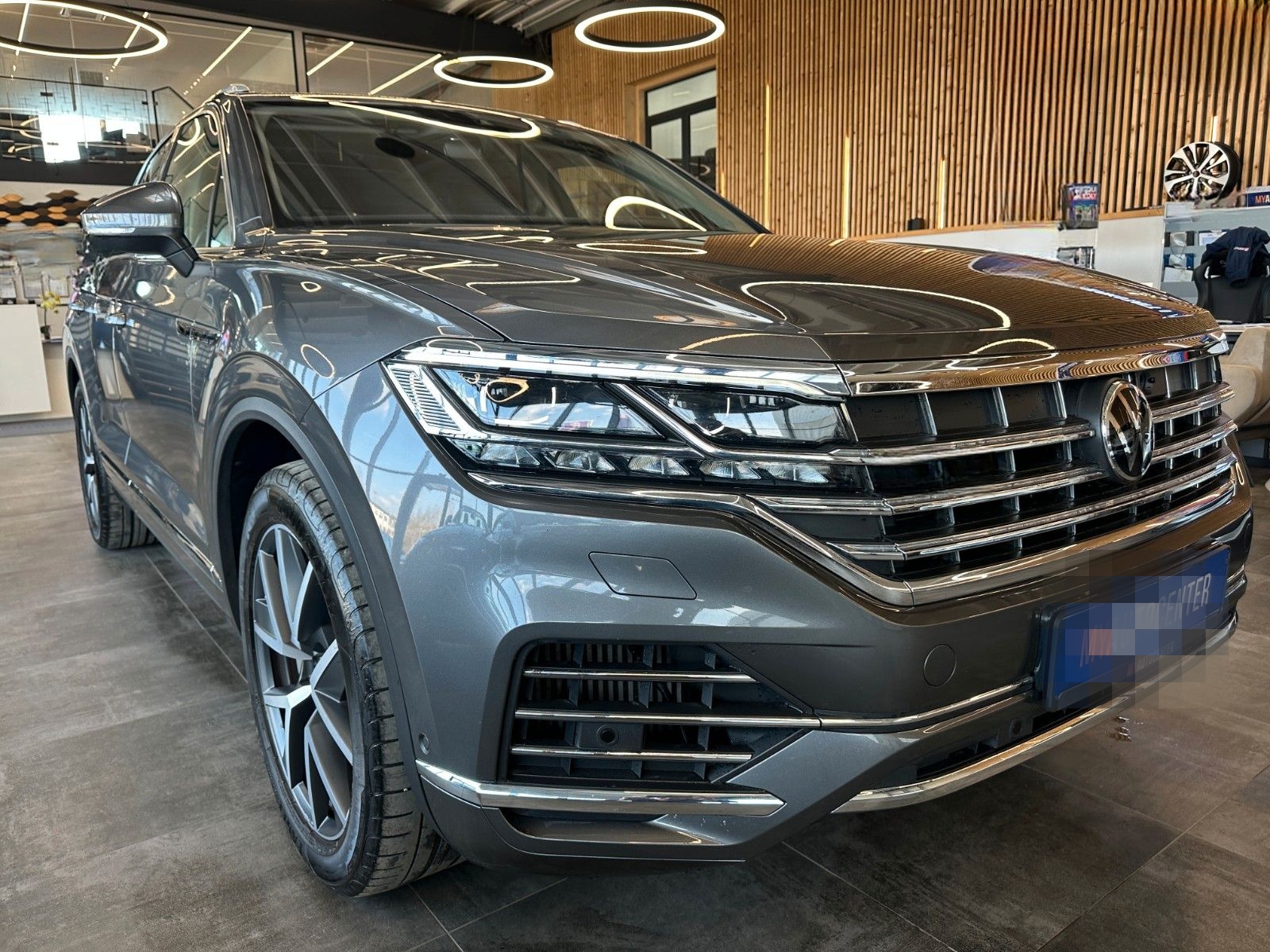 Volkswagen Touareg 4Motion eHybrid *1.Hand*HeadUP*Voll* foto 3