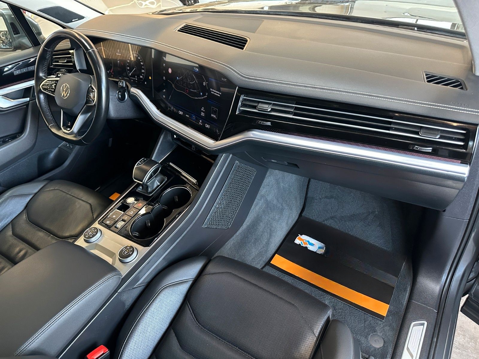 Volkswagen Touareg 4Motion eHybrid *1.Hand*HeadUP*Voll* foto 21