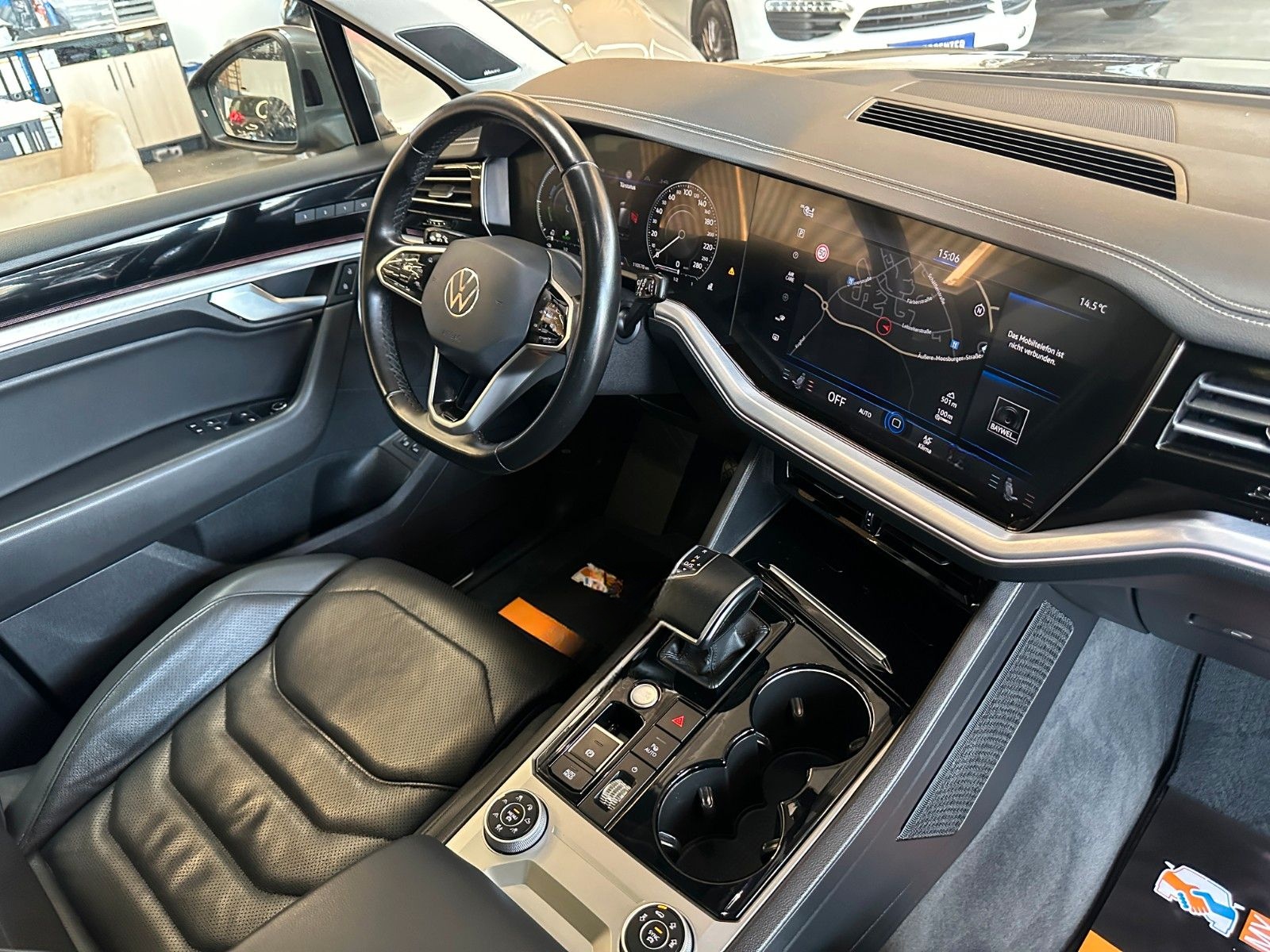 Volkswagen Touareg 4Motion eHybrid *1.Hand*HeadUP*Voll* foto 22