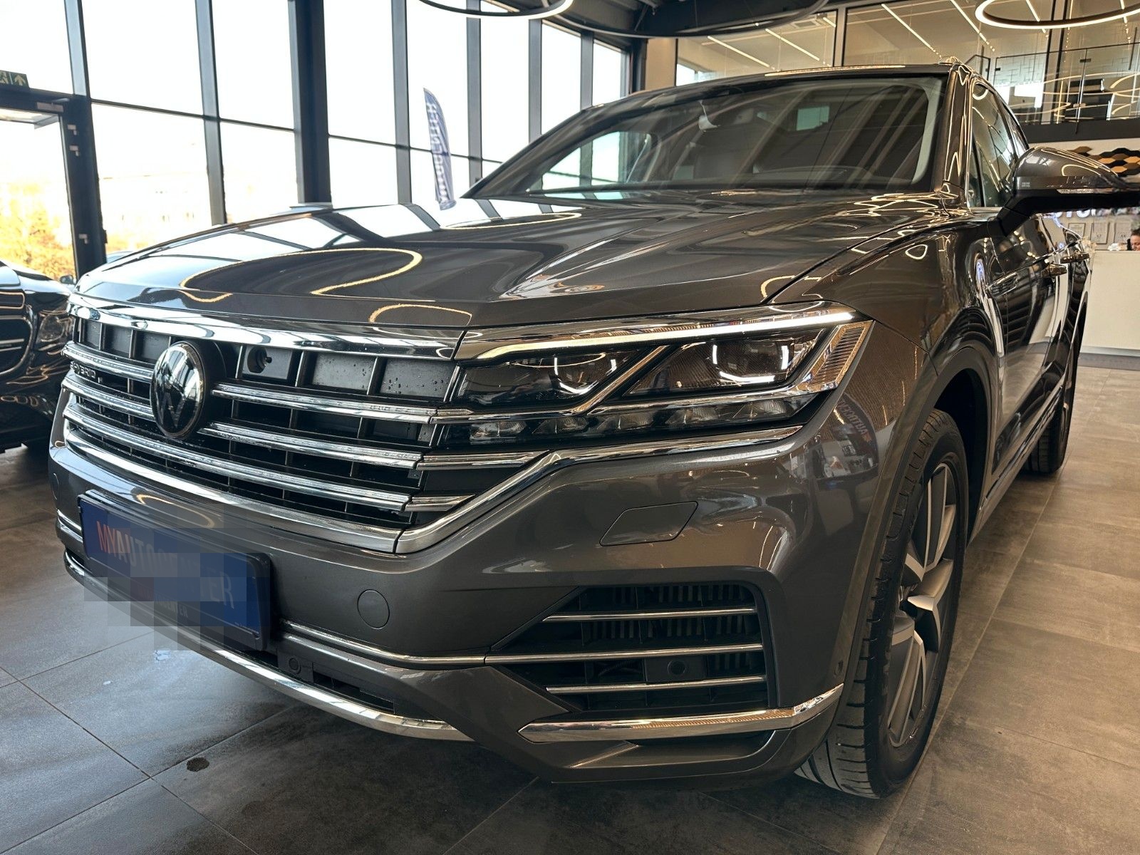 Volkswagen Touareg 4Motion eHybrid *1.Hand*HeadUP*Voll* foto 4