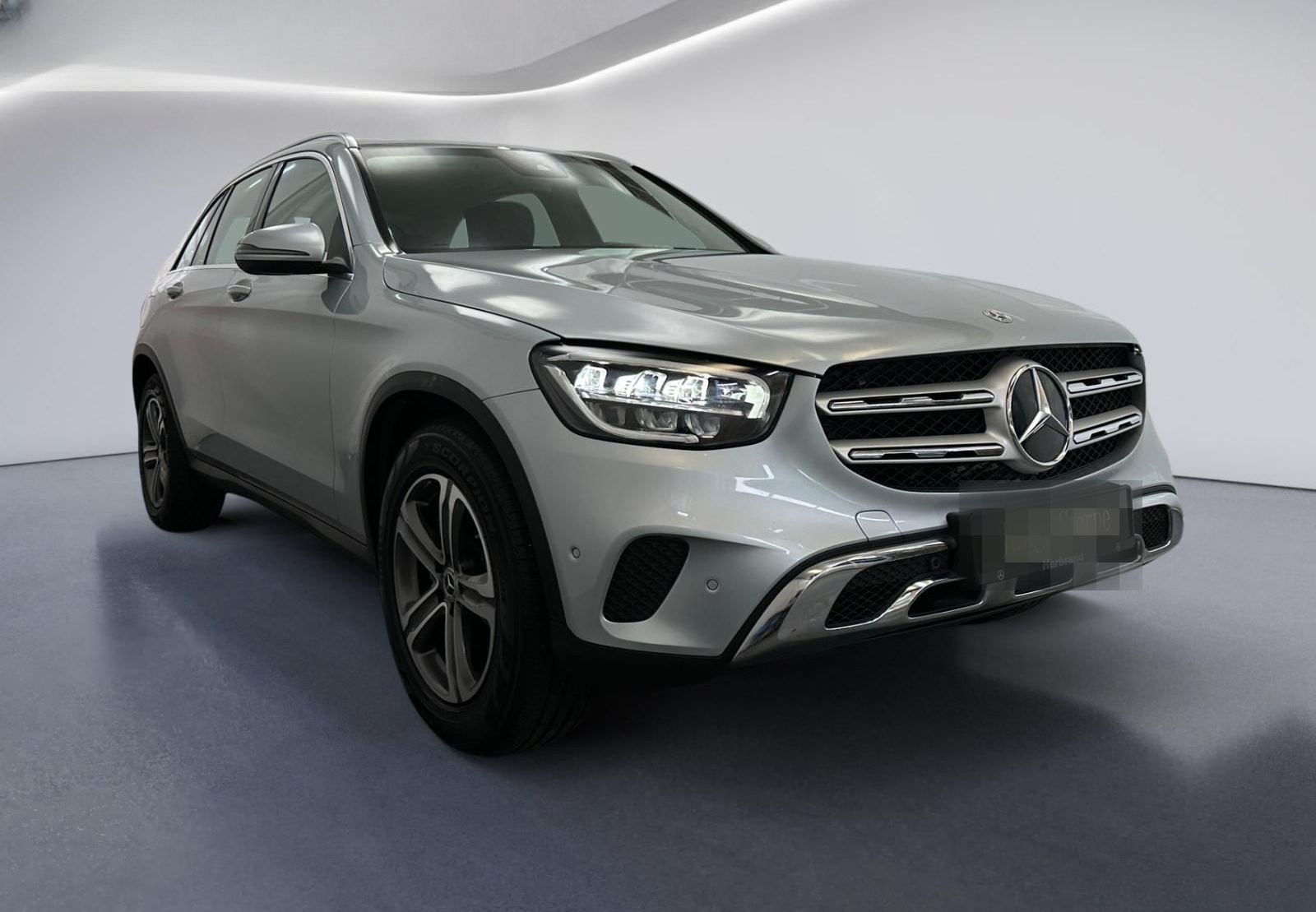 Mercedes-Benz GLC 220 d 4M  AHK LED Sitzhzg Memory CarPlay DAB foto 2