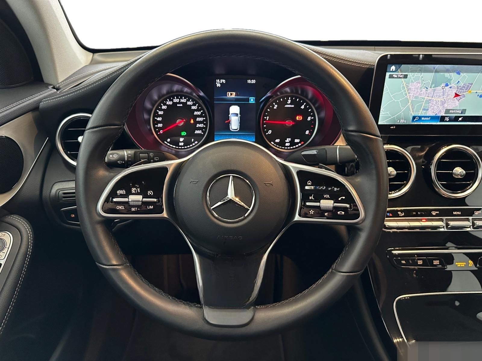 Mercedes-Benz GLC 220 d 4M  AHK LED Sitzhzg Memory CarPlay DAB foto 13