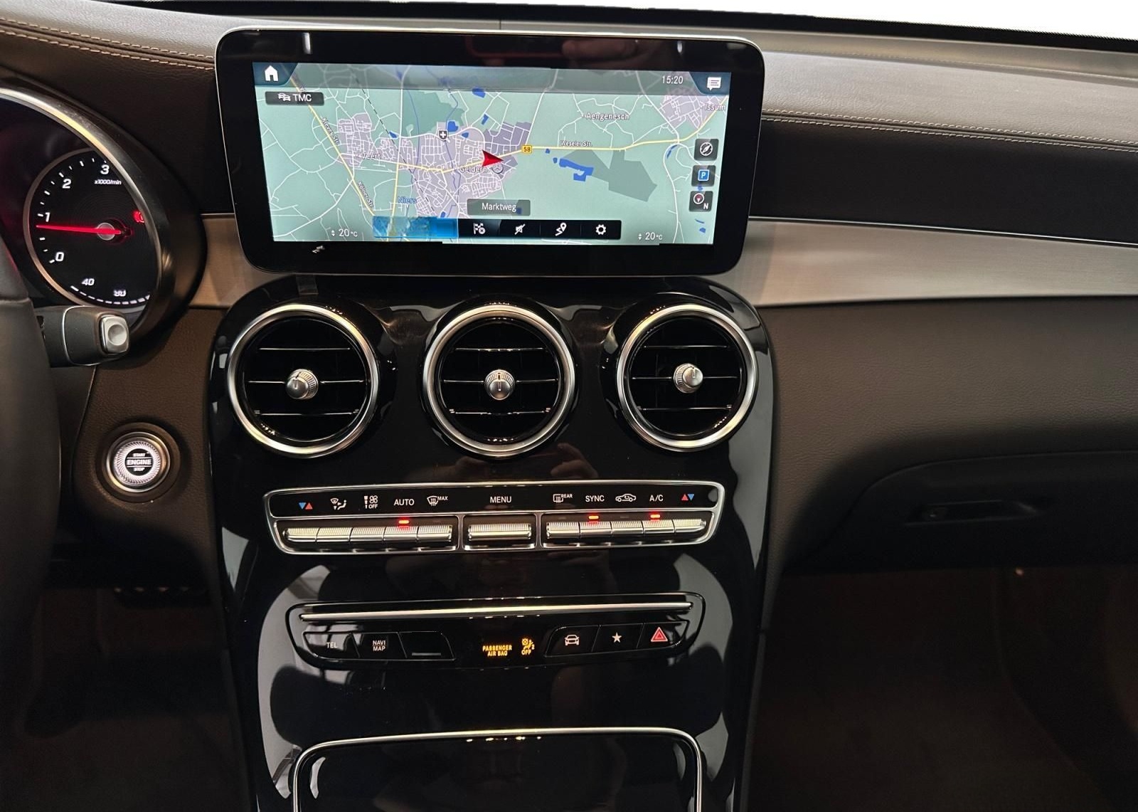 Mercedes-Benz GLC 220 d 4M  AHK LED Sitzhzg Memory CarPlay DAB foto 14