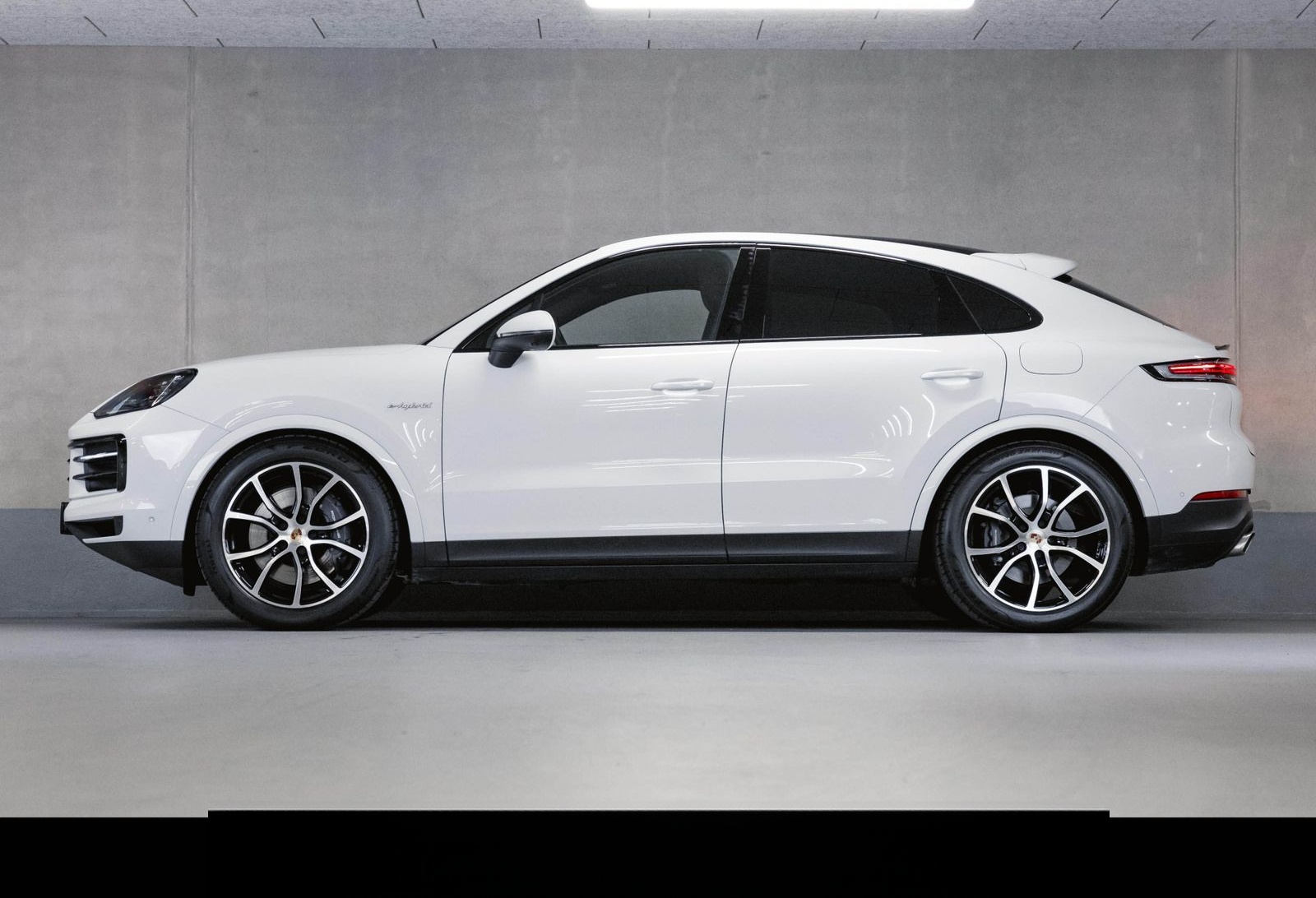 Porsche Cayenne E-Hybrid Coupé Luftfederung AHK BOSE foto 2